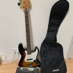 エレキベース　アンプセット　