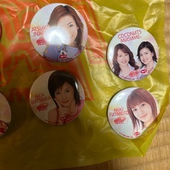 もー娘　缶バッチの画像