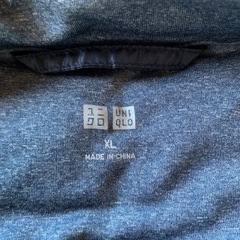 UNIQLO   中綿ジャケット　XLサイズ　の画像