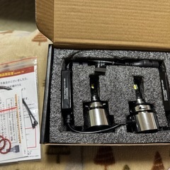 【未使用新品】HID屋　LEDバルブ（HB4）ホワイト 6500...
