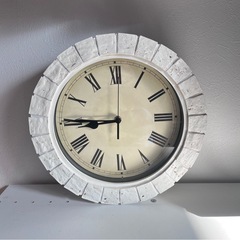 取引中　時計