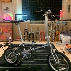 YS-22 ツアラー　内装３段　折りたたみ自転車　軽量　高性能