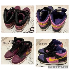 10足　NIKE  NB   スニーカー　まとめ売りの画像