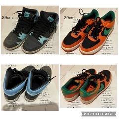 10足　NIKE  NB   スニーカー　まとめ売りの画像