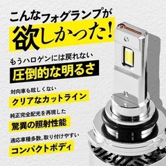 【未使用新品】HID屋　LEDバルブ（HB4）ホワイト 6500K 爆光 Vシリーズの画像