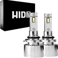 【未使用新品】HID屋　LEDバルブ（HB4）ホワイト 6500K 爆光 Vシリーズの画像
