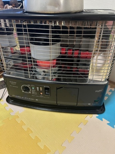 《３月下旬まで》灯油ストーブ
