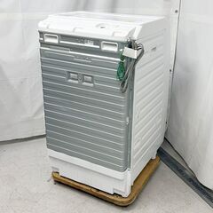 HB0182 日立 ドラム式洗濯機 ビッグドラム 11kg/6kg BD-SV110AL 左開き 日本製 風アイロン 温水ナイアガラ洗浄 温水ミスト 風アイロン ヒートリサイクル乾燥 インバーター 自動おそうじ 京都 大阪 滋賀の画像