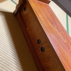 お茶置き台の画像