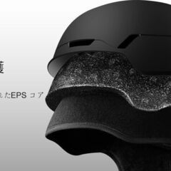 3500円　ODOLAND　 ヘルメット　 スノーボード　スキー　マットブラック　Sサイズ　の画像