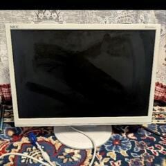 無料　ジャンク　NEC AS191WM-C 19インチモニター