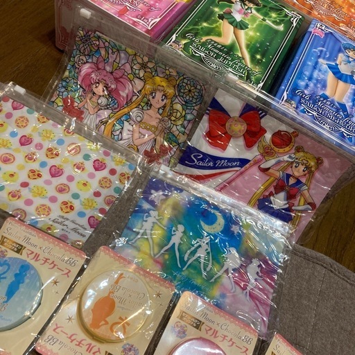 セーラームーン　フィギュア