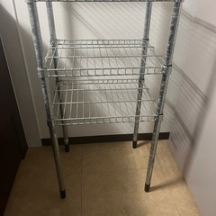 IKEAのメタルラック②