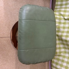 リクライニングチェアー　オットマン付きの画像