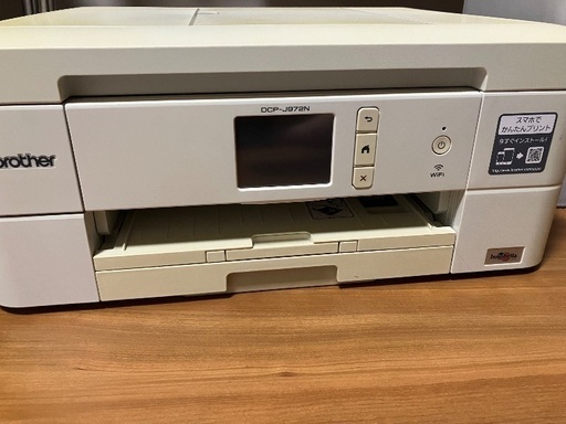 小型プリンター　brother DCP-J972N