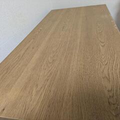 ブラウンデスク　机　茶色の画像