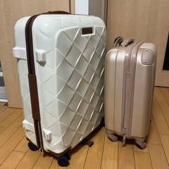 キャリーケース、スーツケース