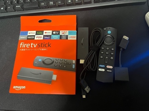 お取引早い方優先させてもらいますfire tv stick（第3世代）