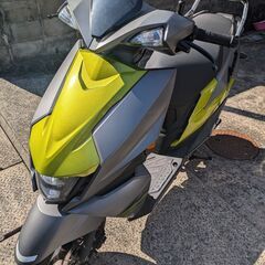 スズキ　アヴェニス１２５　自賠責保険付き　中古車値引き交渉可。