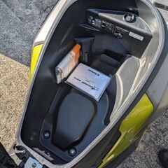 スズキ　アヴェニス１２５　自賠責保険付き　中古車値引き交渉可。の画像