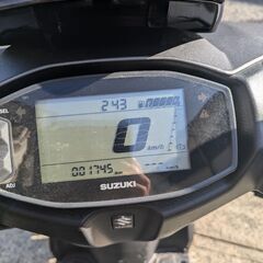 スズキ　アヴェニス１２５　自賠責保険付き　中古車値引き交渉可。の画像