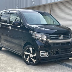 売れました　。ホンダ　NWGNカスタム　H26年式　車検令和7年...