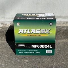 未使用バッテリー (MF) 60B24L
