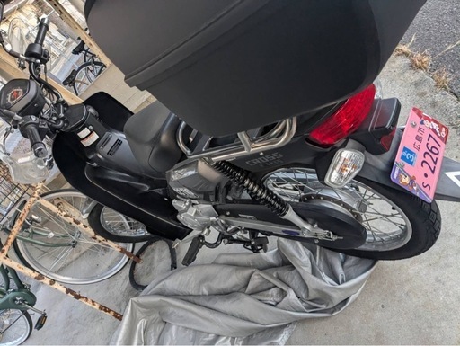 ホンダ クロスカブ110 JA10　広島市より ホンダ クロスカブ110 JA10広島市より (kuma) 天神川のホンダの中古