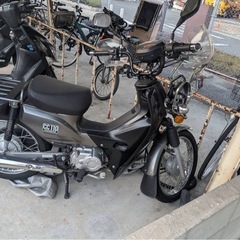 ホンダ クロスカブ110 JA10　広島市より