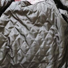 【Lサイズ】ダッフルコート 長袖 コート ブラック　メンズ　黒色 ショート丈 トグルボタンの画像