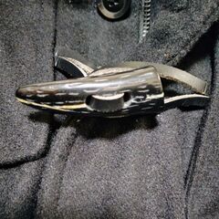 【Lサイズ】ダッフルコート 長袖 コート ブラック　メンズ　黒色 ショート丈 トグルボタンの画像