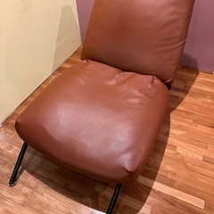 LOWYA 1人掛け リクライニングソファーの画像