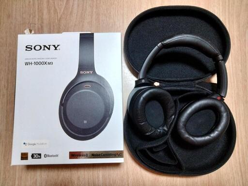 SONNY ヘッドホン WH-1000XM3