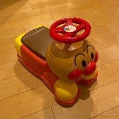 アンパンマン　子ども用乗り物