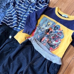 男の子　１００センチの画像