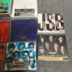 三代目J SOUL BROTHERS CD.DVD.アルバムまとめ売りの画像
