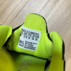 adidas スニーカー　13㎝の画像