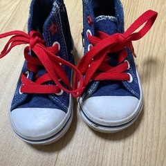 VANS スニーカー　14㎝の画像