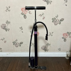 自転車　タンク付き　ポンプ　空気入れ　カーマで購入