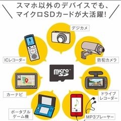 新品 マイクロSDカード 64GBの画像
