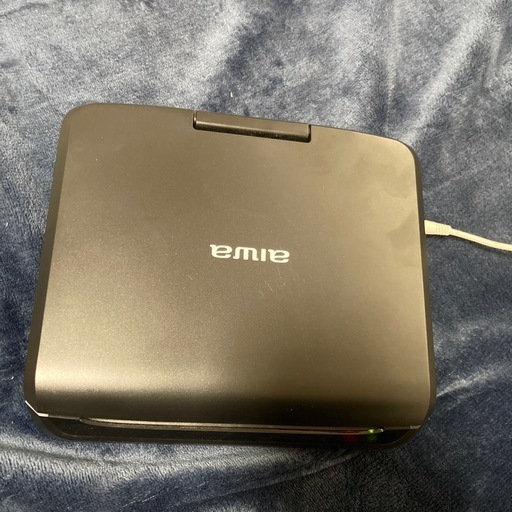 AIWA アイワ ポータブルDVDプレーヤーXDP-50(B) (まわたり) 門司