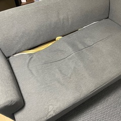 IKEAのソファーの画像