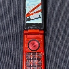 docomo 3G FOMA N905iレッド 