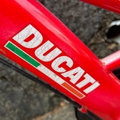 DUCATI 　16インチ　子供用自転車の画像