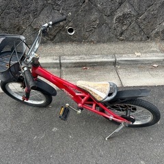 DUCATI 　16インチ　子供用自転車の画像