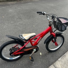 DUCATI 　16インチ　子供用自転車の画像