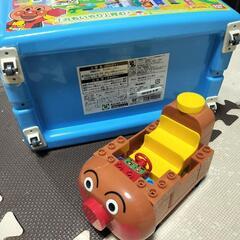 アンパンマン　ブロックラボ　セットの画像