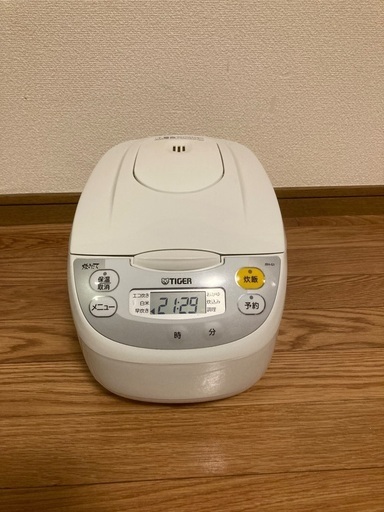 炊飯器　タイガー　　5.5