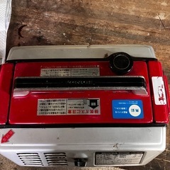 ホンダ発電機の画像