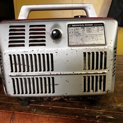 ホンダ発電機の画像